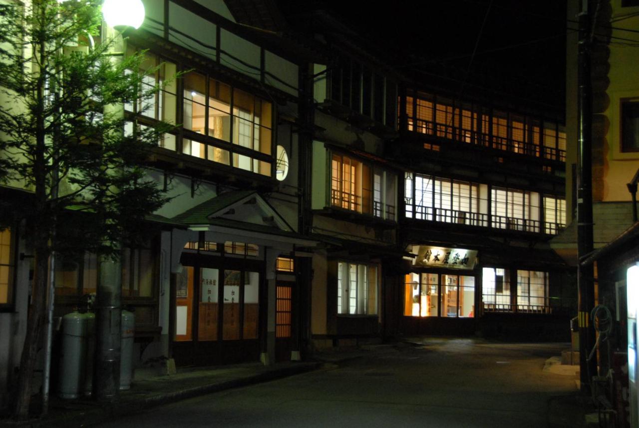 Kadoya Ryokan นาสุชิโอบาระ ภายนอก รูปภาพ