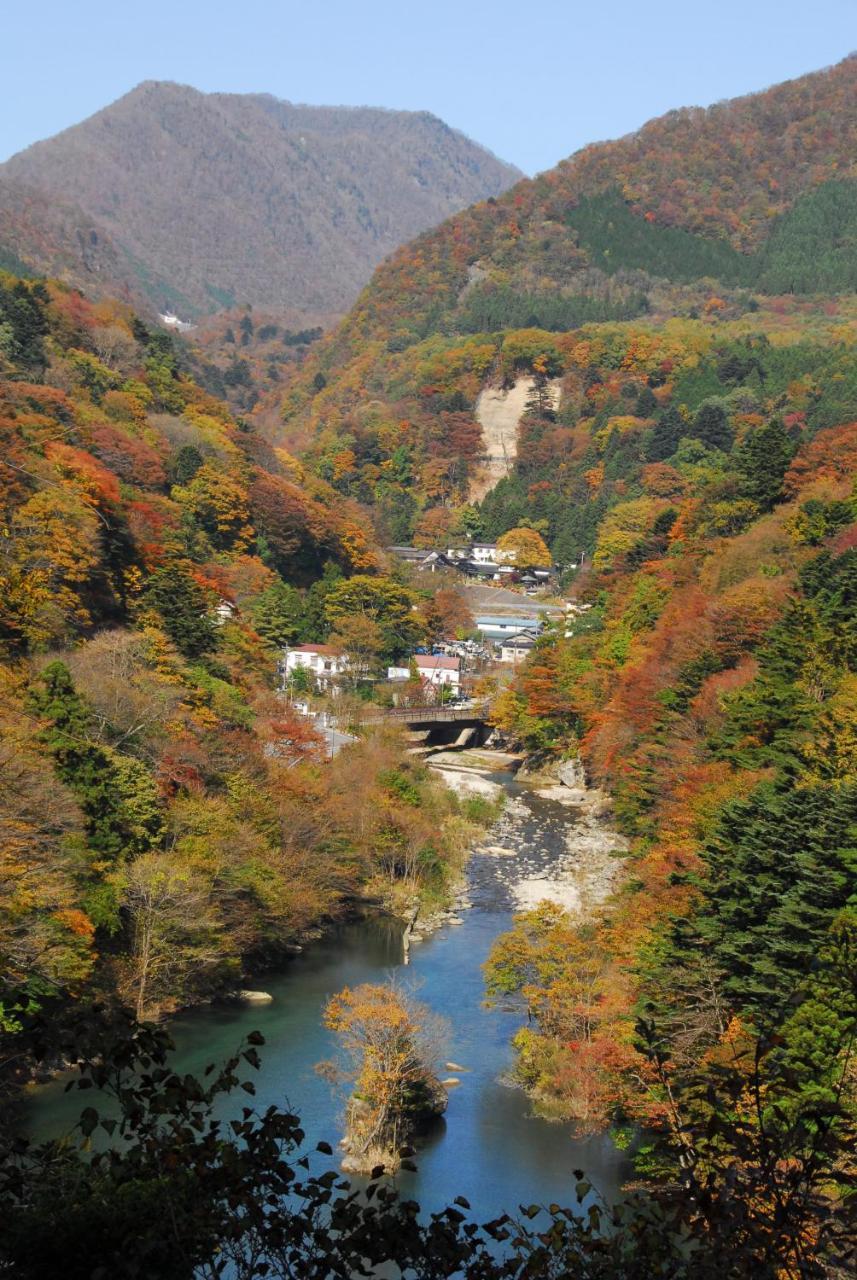 Kadoya Ryokan นาสุชิโอบาระ ภายนอก รูปภาพ