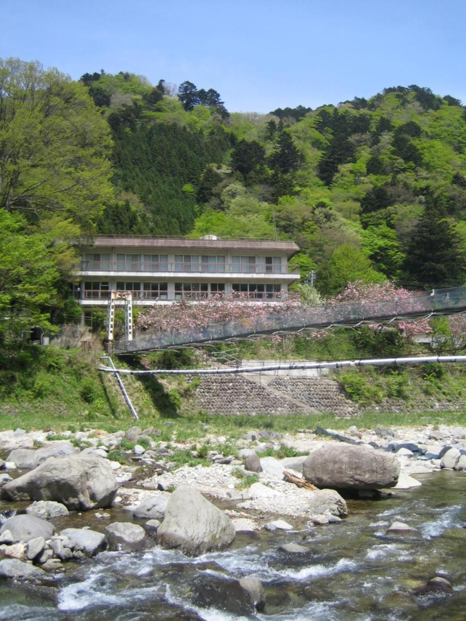 Kadoya Ryokan นาสุชิโอบาระ ภายนอก รูปภาพ